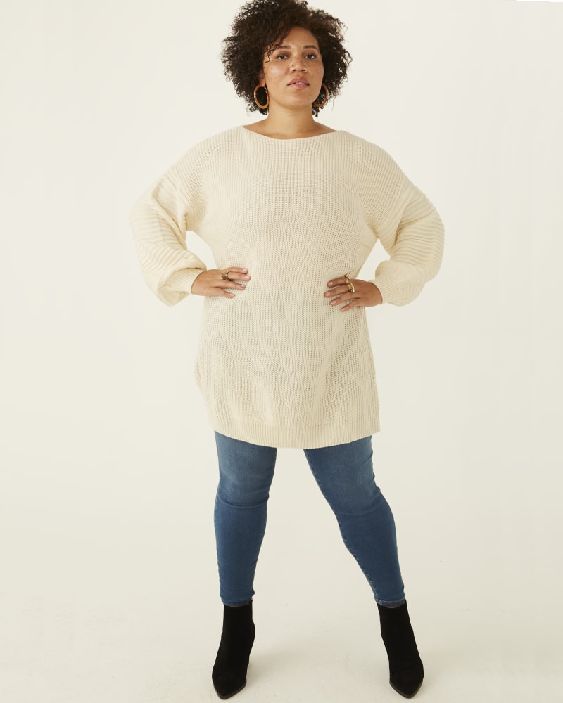Front of plus size Bristol Medium Wash Skinny Jean  by Meri Skye | Dia&Co | dia_product_style_image_id:177474